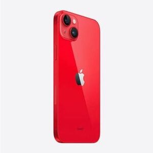 Apple iPhone 14 Plus Red 128gb Unlocked Cracked